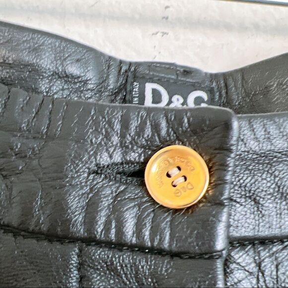 D&G Leather Pants  - Picture 3 of 12